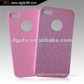 For iphone4 case with unique finishing; Newest cell phone part iphone accessory; For iphone4s pc case/thin design;Newest case